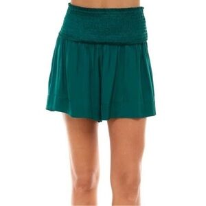 TCEC Dark Green Women's Shorts